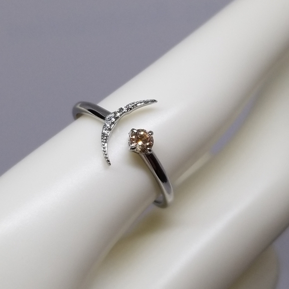 Boho Sun&Moon Ring - Picture 5 of 8